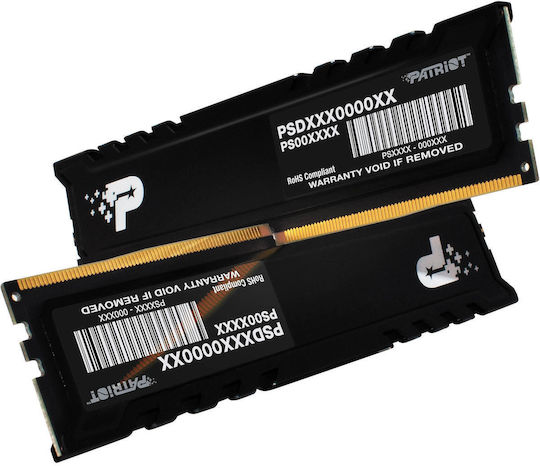 Patriot Signature Line Premium 32GB DDR5 RAM with 2 Modules