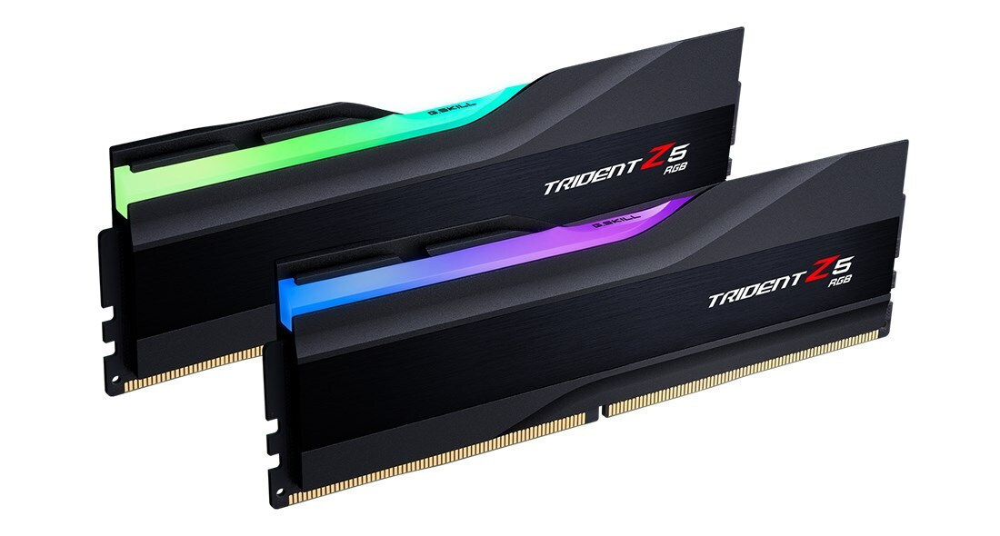 G.Skill Trident Z5 RGB DDR5 με Module 1x32GB και Ταχύτητα 6400 για Desktop
