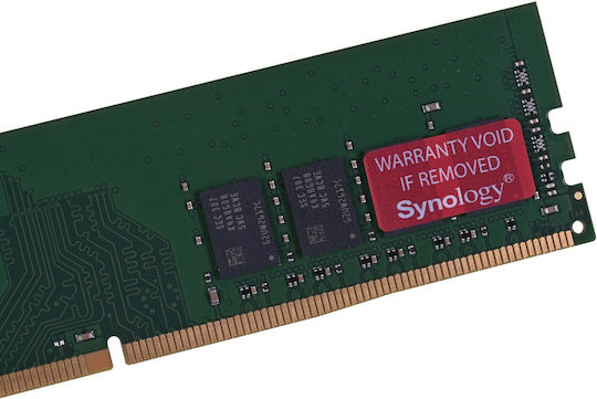 Synology DDR4 με Module 1x8GB και Ταχύτητα 2500 για Server