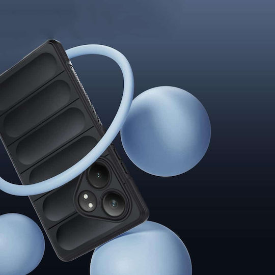 Techsuit Back Cover Black (Realme GT 6 / GT 6T)