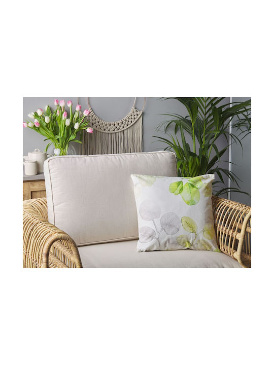 Beliani Perna De Canapea Din 100% Bumbac Multicolor 45x45 Cm