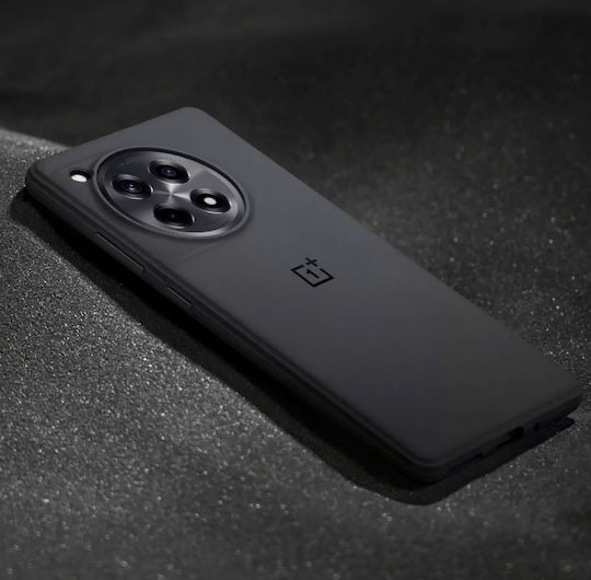 Sandstone Bumper Σιλικόνης Μαύρο (OnePlus 12R) 47766