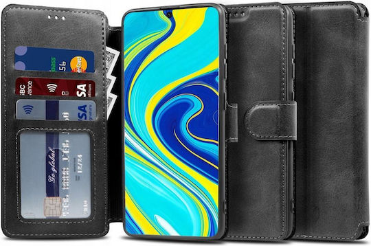 Tech-Protect Wallet Δερματίνης Μαύρο (Samsung Galaxy A15 4G / 5G)