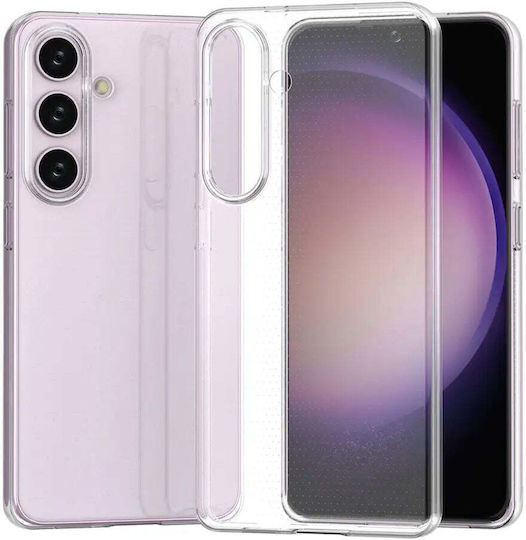 Hurtel Ultra Umschlag Rückseite Silikon 0.5mm Transparent (Galaxie A15)