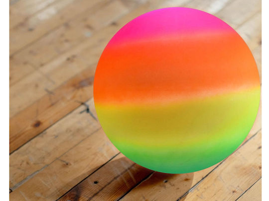 Minge de Joc Amuzantă Colorată din Cauciuc Curcubeu 9" 23 Cm Copii Sp0794