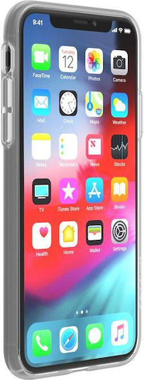 Incase Задна корица Силикон Прозрачен (iPhone XS Max)