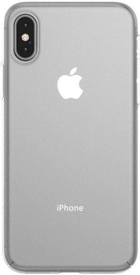 Incase Задна корица Силикон Прозрачен (iPhone XS Max)