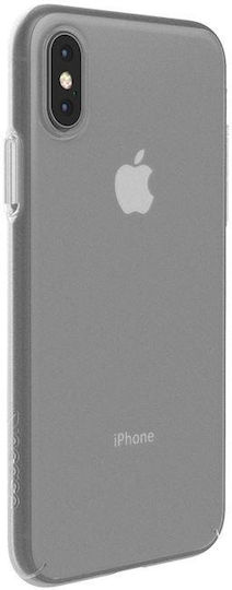 Incase Задна корица Силикон Прозрачен (iPhone XS Max)
