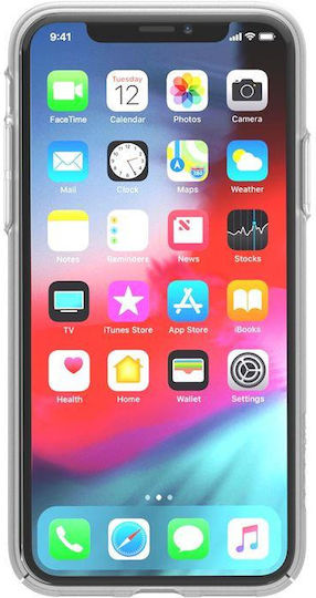 Incase Задна корица Силикон Прозрачен (iPhone XS Max)