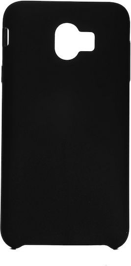 Powertech Задна корица Силикон Черен (Samsung Galaxy J4 2018)