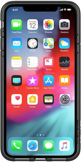 Incase Задна корица Силикон Черен (iPhone XS Max)