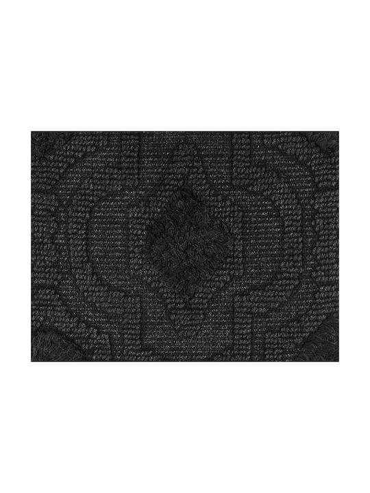 Beliani Sofa Cushion 100% Cotton Grey 45x45cm