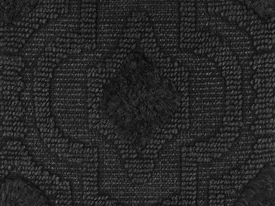 Beliani Μαξιλάρι Καναπέ από 100% Βαμβάκι Grey 45x45εκ.