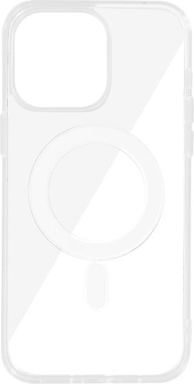 Swissten Umschlag Rückseite Kunststoff Transparent (iPhone 14 Pro Max)