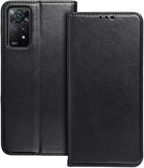 Techwave Smart Book Δερματίνης Μαύρο (Realme 9i)