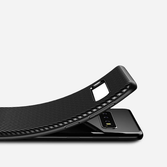 iPaky Задна корица Силикон 1.4мм Син (Galaxy S10e)