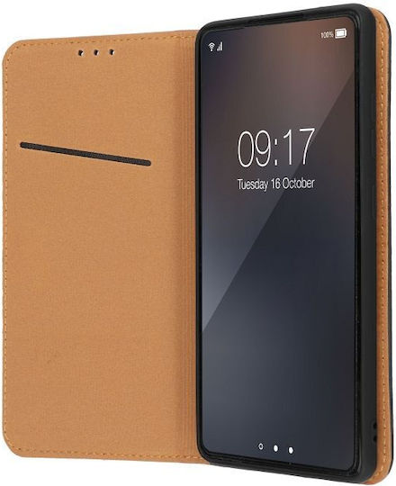 Back Cover Leather Black (Redmi Note 12 Pro 4G)
