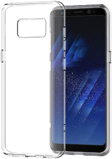 Ancus Back Cover Σιλικόνης Back Cover Σιλικόνης Διάφανο (Galaxy S8+)