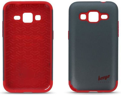 Synergy Plastic Back Cover Red (Galaxy J5 2016)