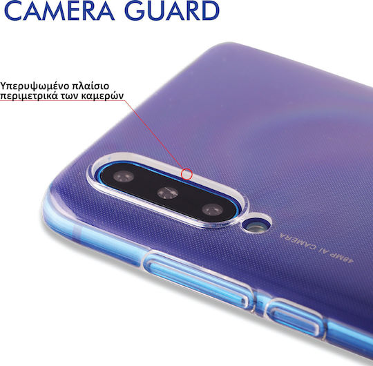 Lime Slimclear Back Cover Silicone Transparent (Xiaomi RedMi A1, Xiaomi RedMi A2)