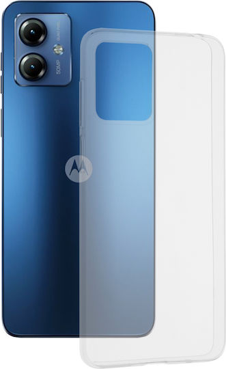Clear Back Cover Silicone Transparent (Moto G14)