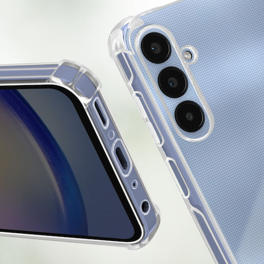 Samsung Back Cover Silicon Transparent (Galaxy A25 5G)