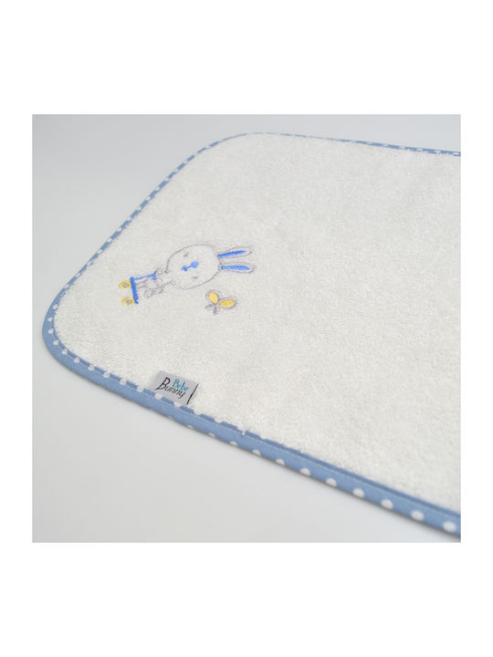 Bunny Bebe Shoulder Bib Blue