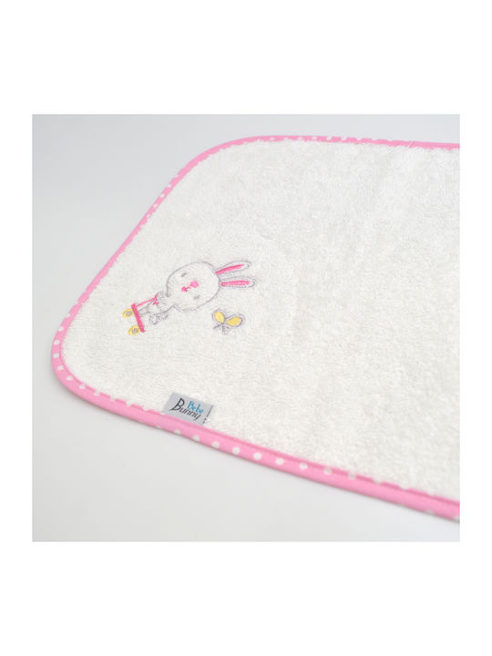 Bunny Bebe Shoulder Bib Pink