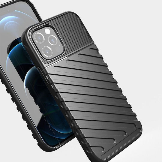 Thunder Back Cover Silicone Black (Samsung Galaxy A25 5G)