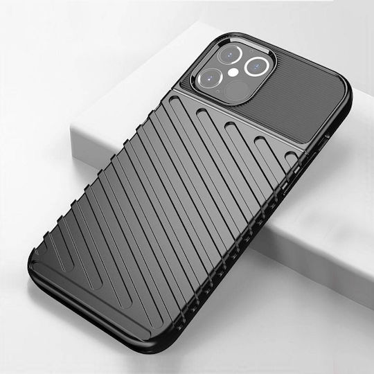 Thunder Back Cover Silicone Black (Samsung Galaxy A25 5G)