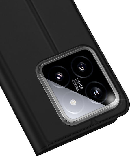 Dux Ducis Skin Pro Book Δερματίνης Μαύρο (Xiaomi 14 Pro - Dux Ducis)