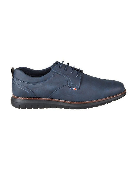 Mitsuko Men's Casual Shoes Blue