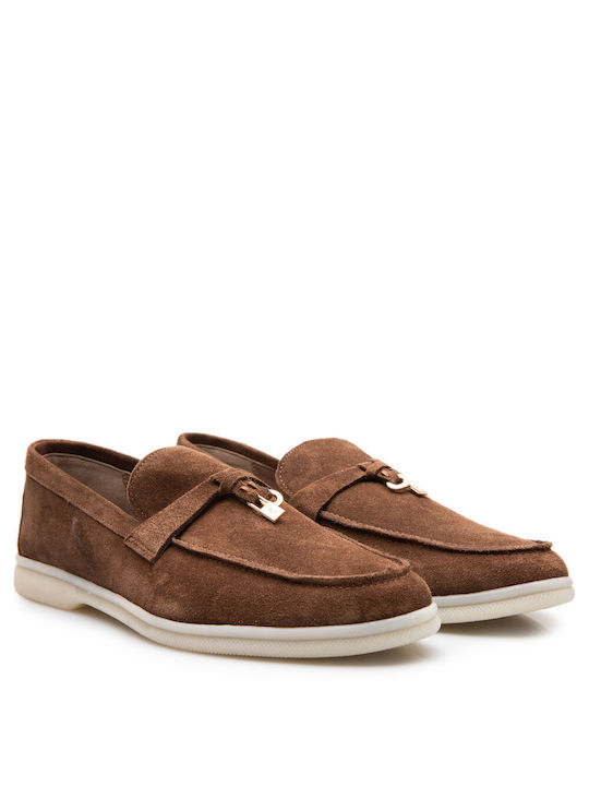 Komis & Komis Women's Moccasins in Brown Color