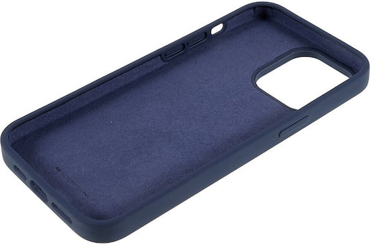 Mercury Back Cover Silicone Navy Blue (iPhone 14 Pro)