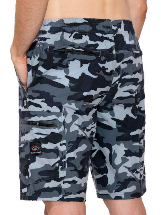 IDER Herren Badebekleidung Bermuda Camo