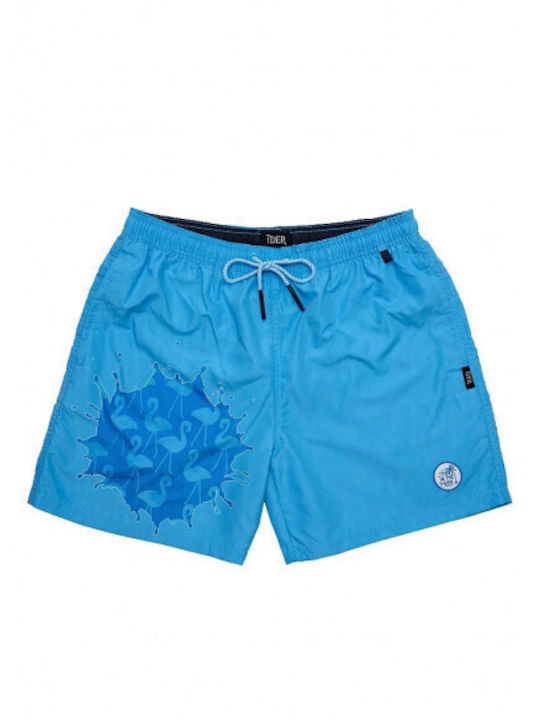 Men's Swimwear Bermuda Light Blue
