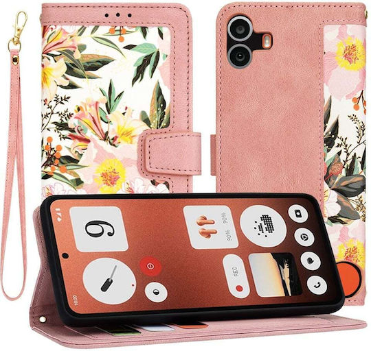Techsuit Back Cover Σιλικόνης Ροζ (Nothing CMF Phone 1)