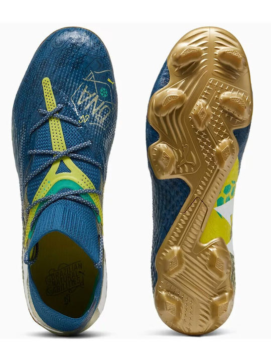 PUMA Future 7 Ultimate Fußballschuhe mit Stollen Blau