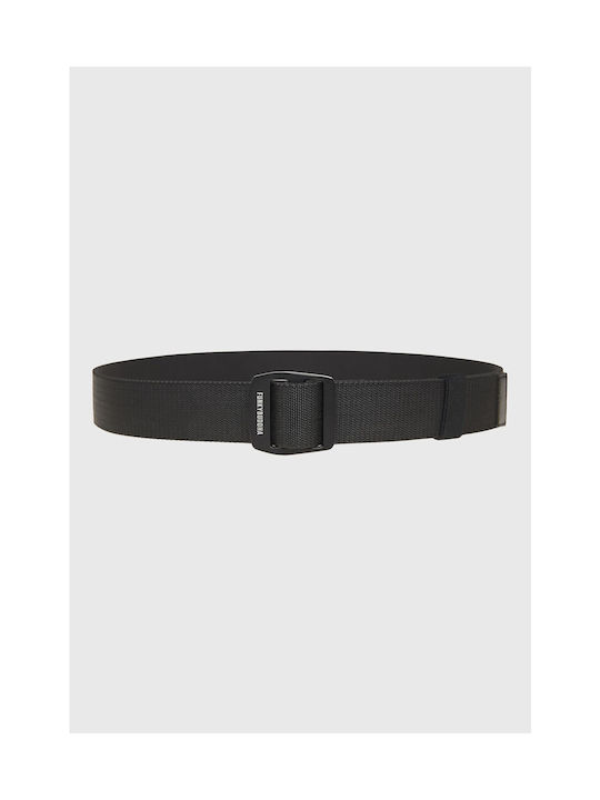 Funky Buddha Men's Belt Black