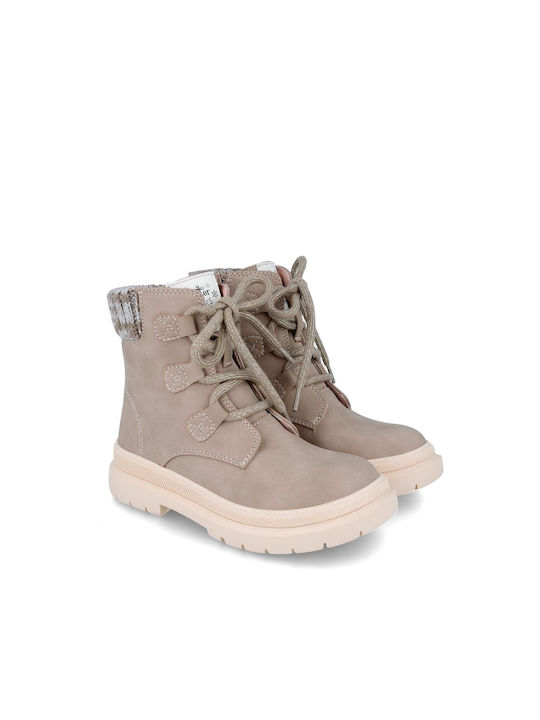 Garvalin Kids Boots Beige