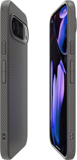 Spigen Liquid Air Back Cover Σιλικόνης Γκρι (Google Pixel 9 / 9 Pro)