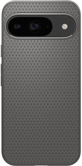 Spigen Liquid Air Back Cover Σιλικόνης Γκρι (Google Pixel 9 / 9 Pro)