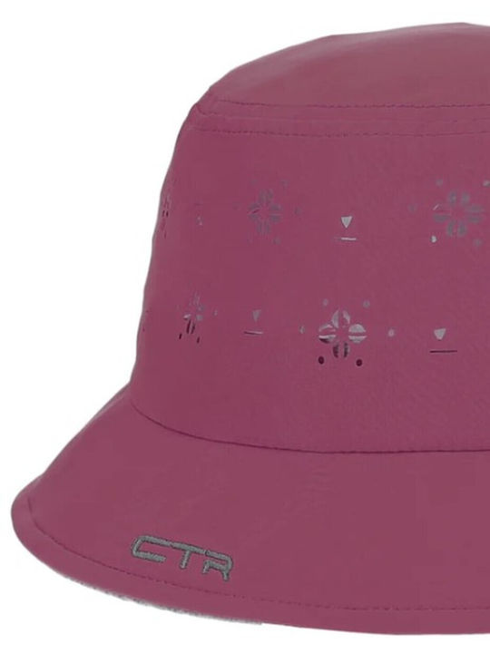 CTR Fabric Women's Bucket Hat Summit Fuchsia