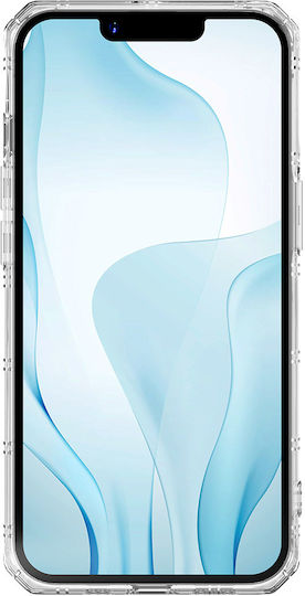 Techwave Lines Clear Back Cover Silicon Transparent (Redmi Note 10 Pro)