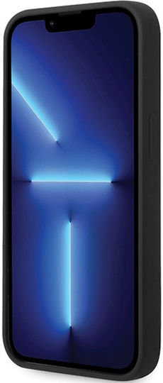 BMW Задна корица Силикон Черен (Apple iPhone 14)