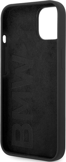 BMW Задна корица Силикон Черен (Apple iPhone 14)