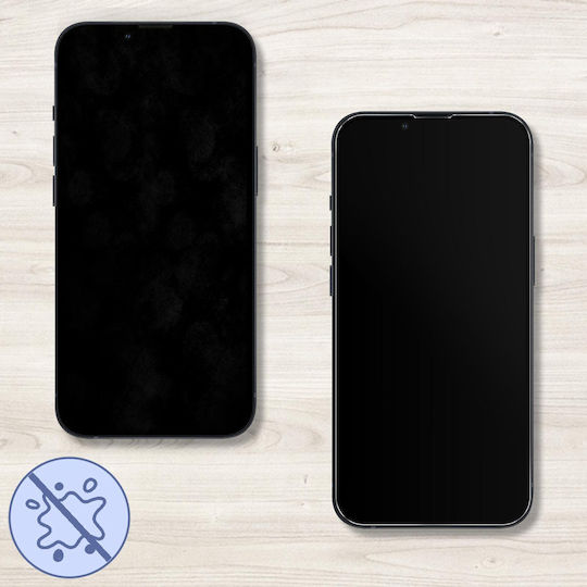 2 закалени стъкла Iphone 13 13 Pro 9h скосен ръб Akashi прозрачен
