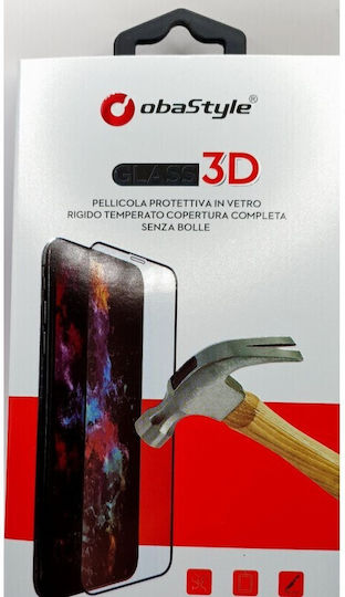 Αντιχαρακτικό Γυαλί 3D 0.3mm Full Face Tempered Glass Μαύρο (iPhone 13 mini)