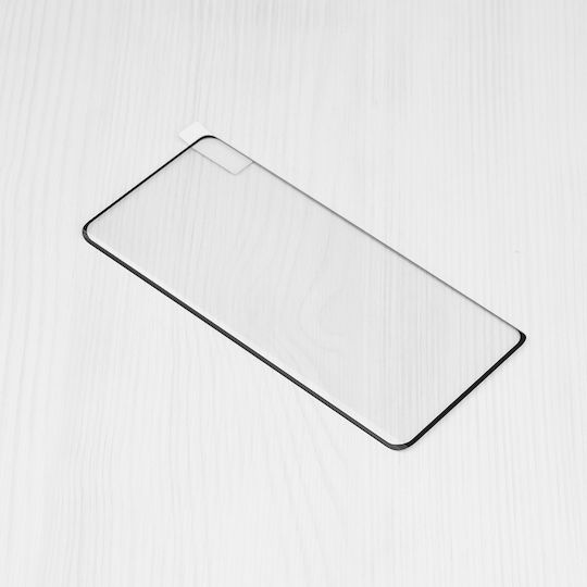 Techsuit 111d Full Glue Full Face Tempered Glass Μαύρο (Xiaomi 14 Ultra)
