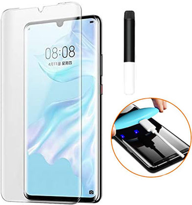 3D Vollflächig gehärtetes Glas (Huawei P30 Pro) 20895
